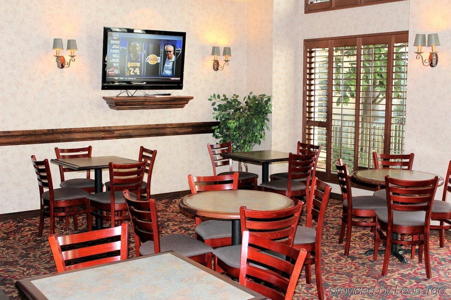 Hampton Inn And Suites Springdale Restaurant foto