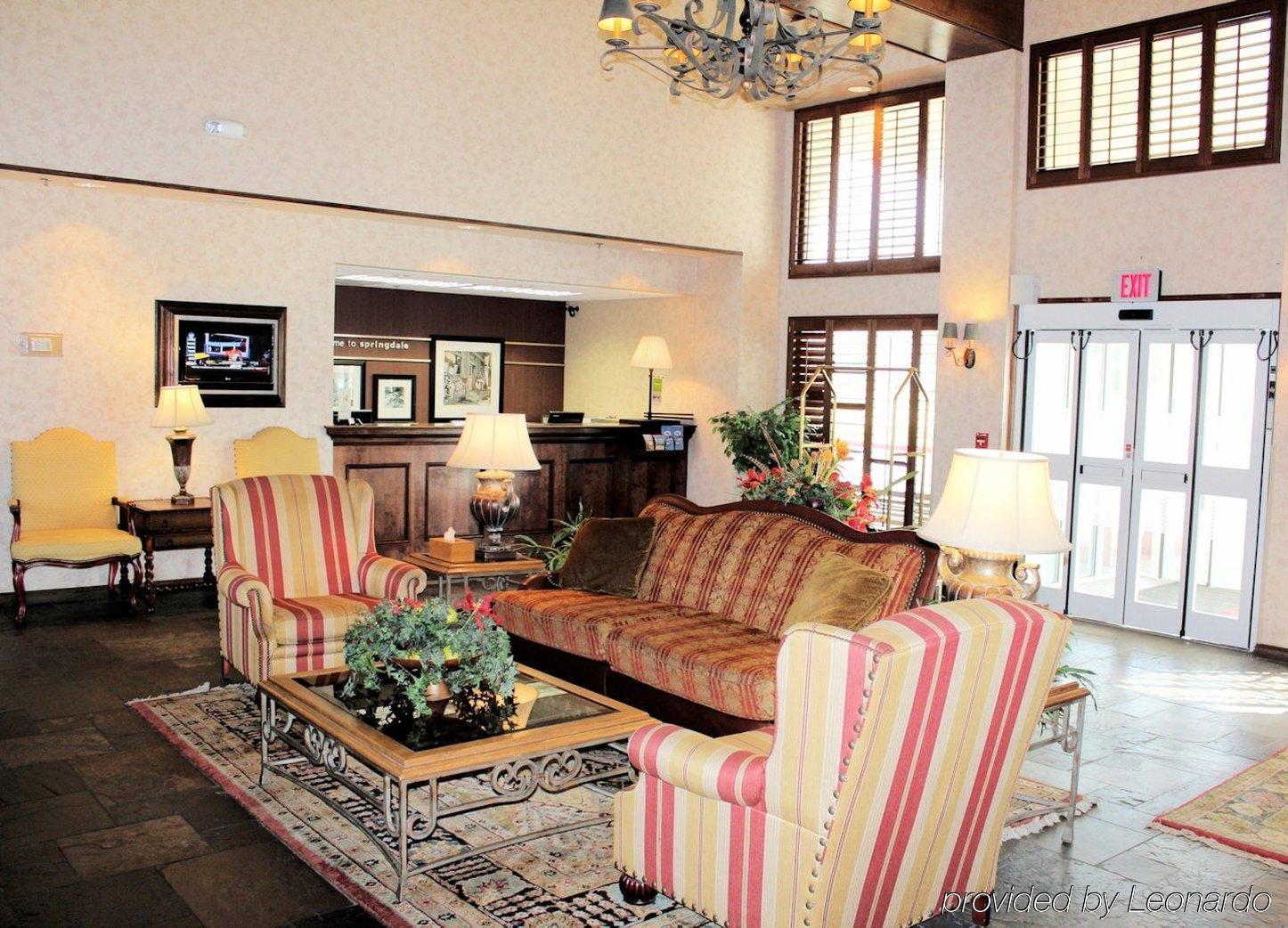 Hampton Inn And Suites Springdale Interior foto