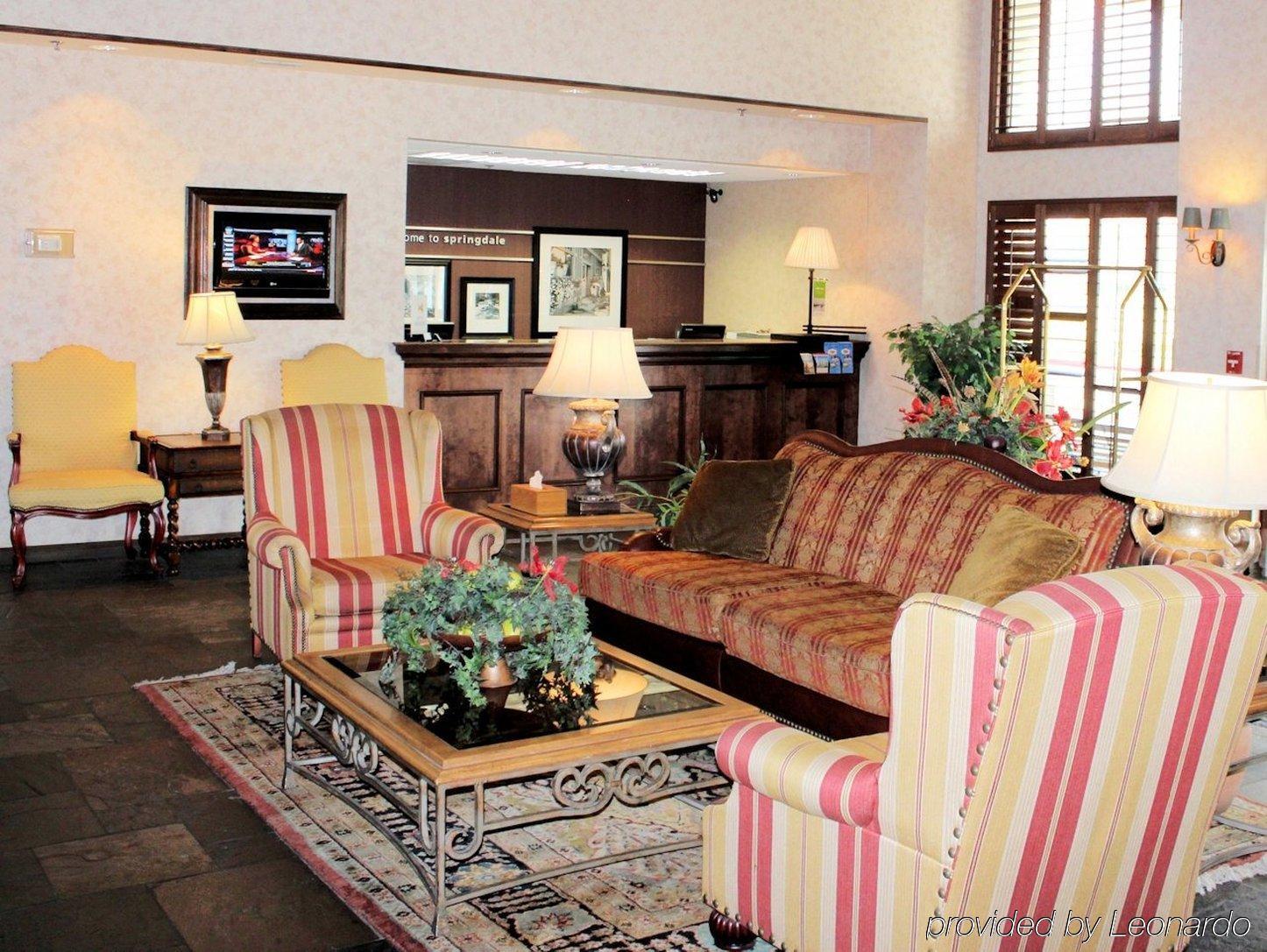 Hampton Inn And Suites Springdale Interior foto