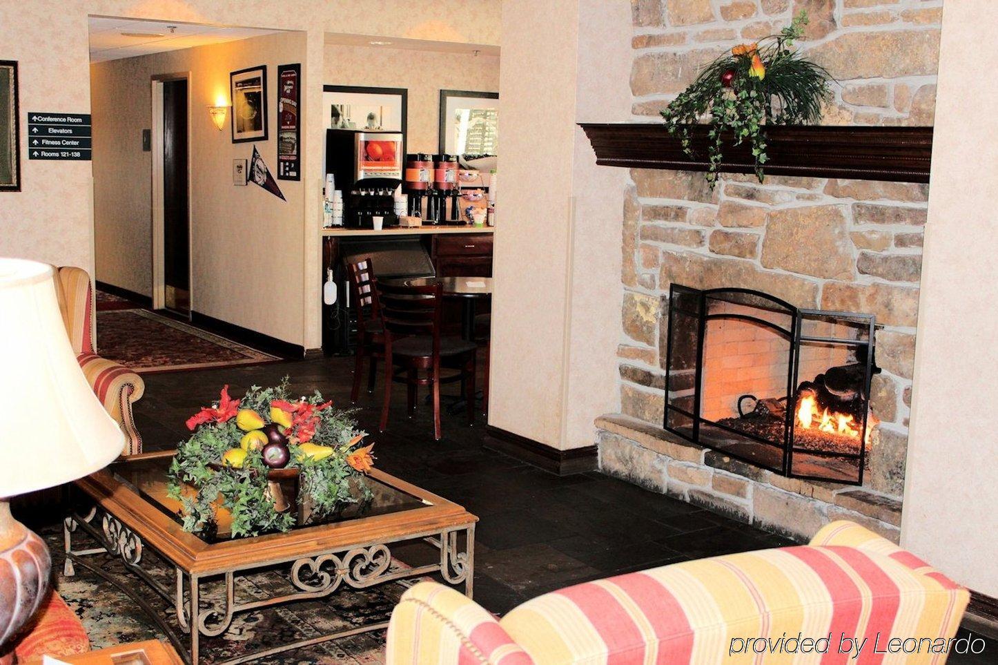 Hampton Inn And Suites Springdale Interior foto