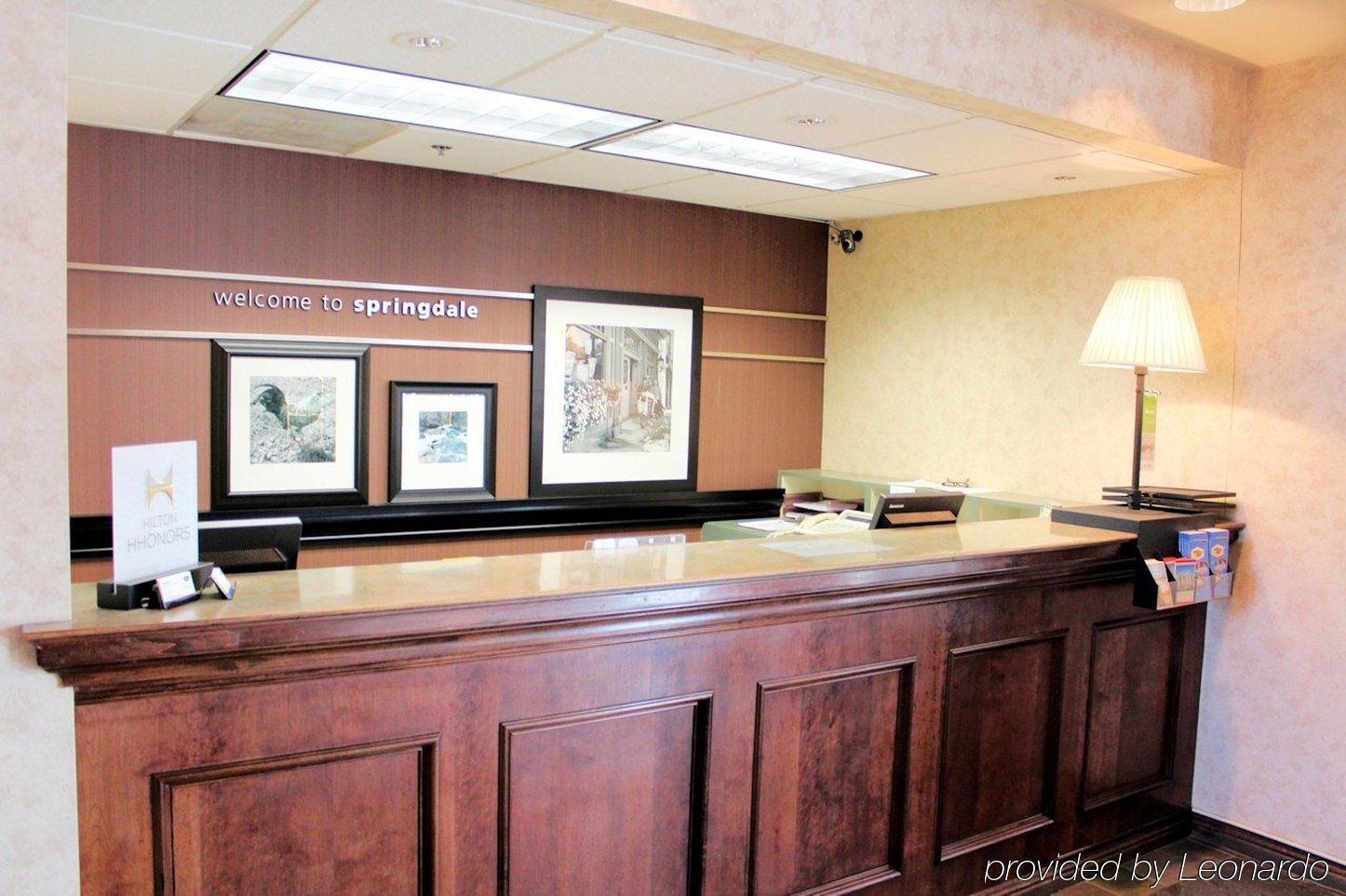 Hampton Inn And Suites Springdale Interior foto